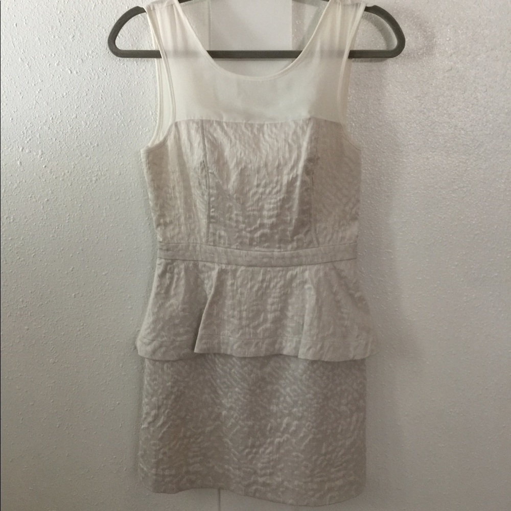 Silence + Noise open-back mini dress